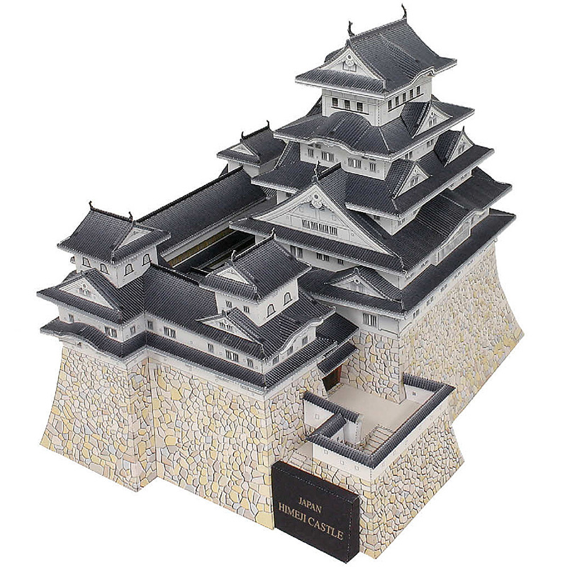 Japon Château Himeji 3D Papier - Art Craft Japan avis et prix