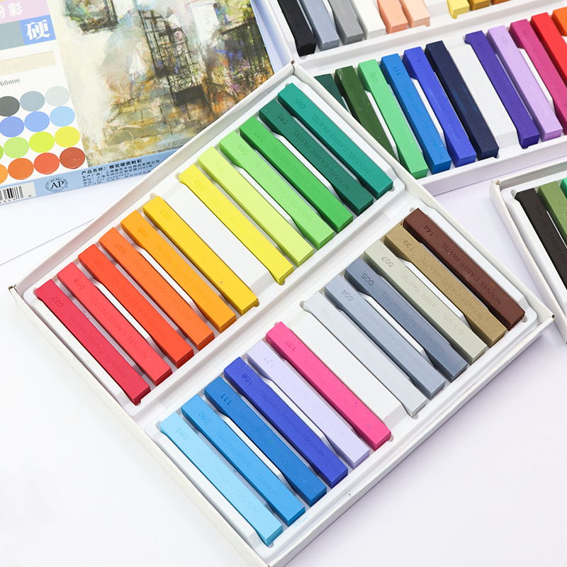 Sakura – Crayon Pastel dur 12/ - Chalk Pastel Set avis et prix