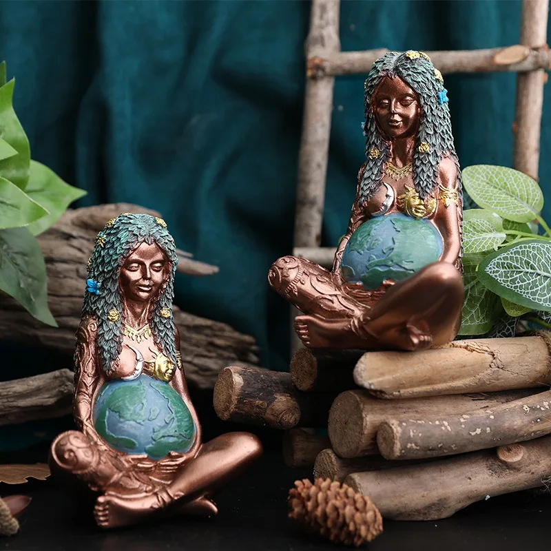 Statue de la terre pour la fêt - Art And Craft For Mother'S Day avis et prix