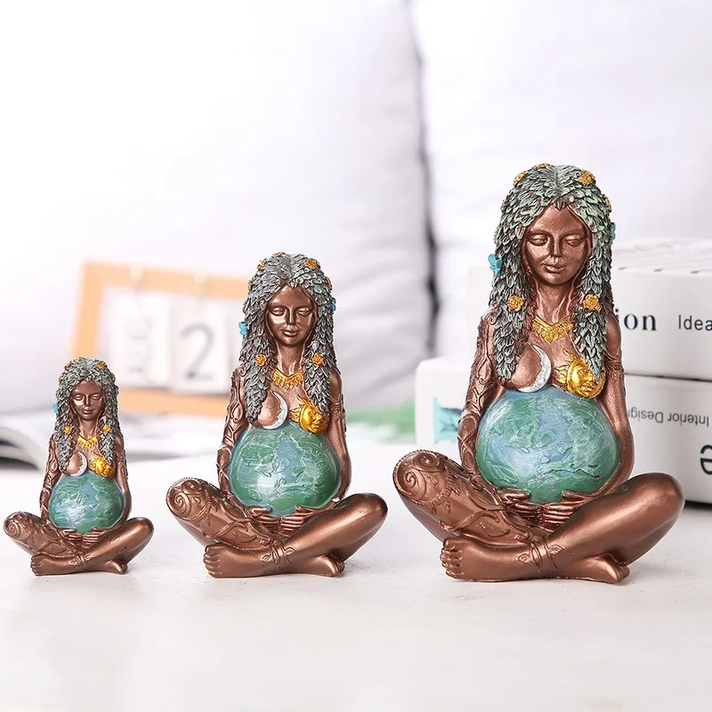 Statue de la terre pour la fêt - Art And Craft For Mother'S Day avis et prix