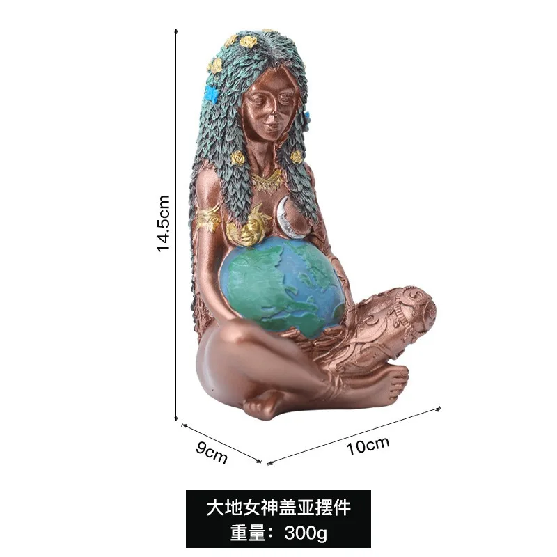 Statue de la terre pour la fêt - Art And Craft For Mother'S Day avis et prix