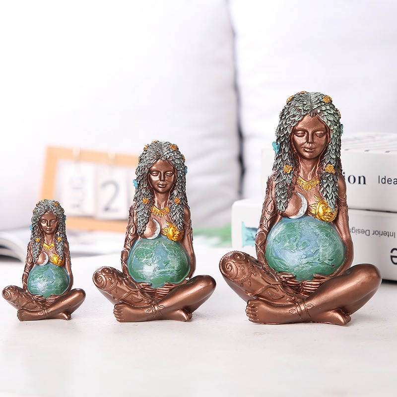 Statue de la terre pour la fêt - Art And Craft For Mother'S Day avis et prix