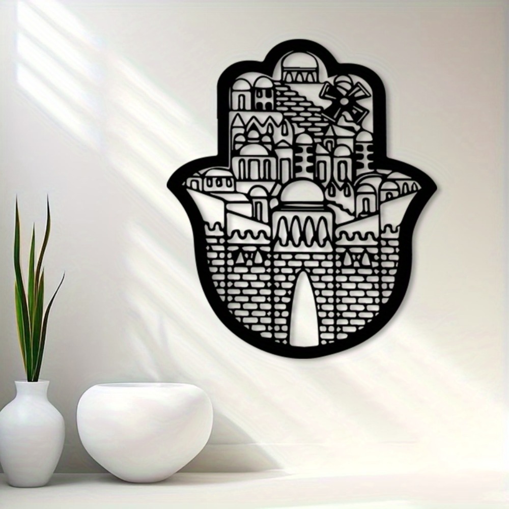CIFBUY Art mural en fer, archi - Art & Craft Hari Raya avis et prix