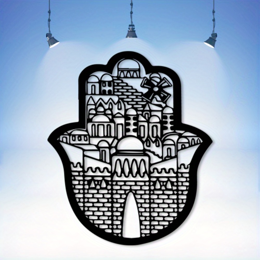 CIFBUY Art mural en fer, archi - Art & Craft Hari Raya avis et prix