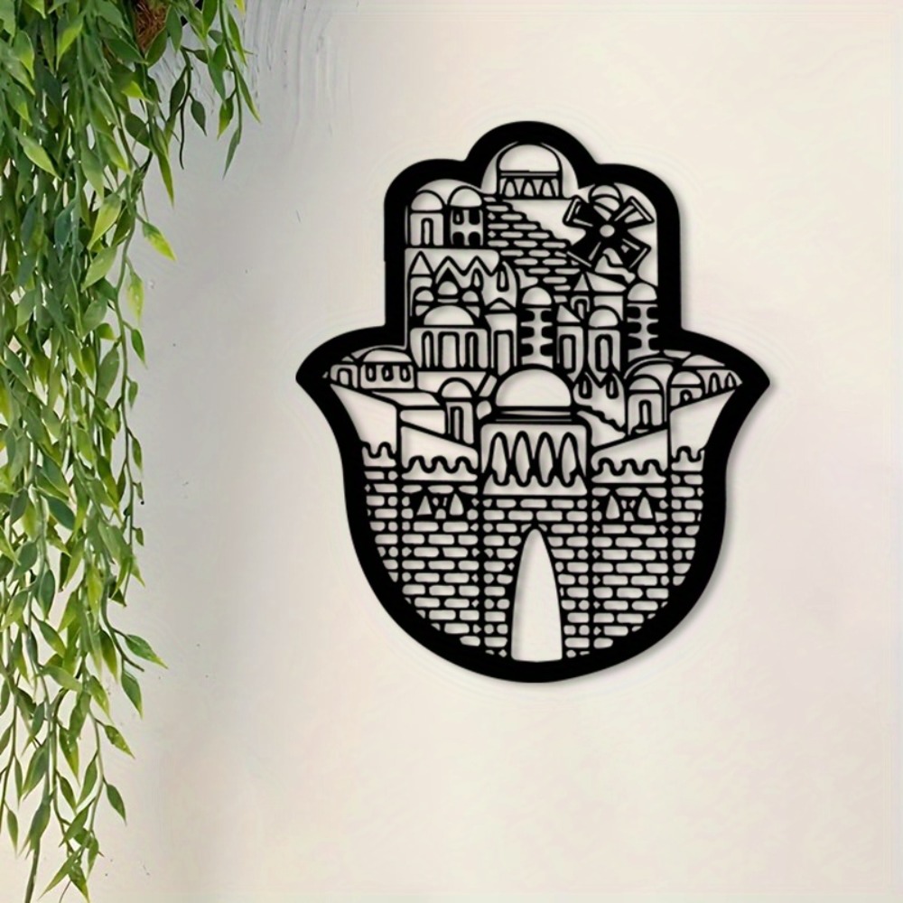 CIFBUY Art mural en fer, archi - Art & Craft Hari Raya avis et prix