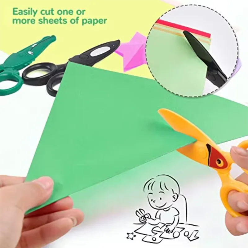 Ciseaux de sécurité pour enfan - Art Craft 6 Year Old avis et prix