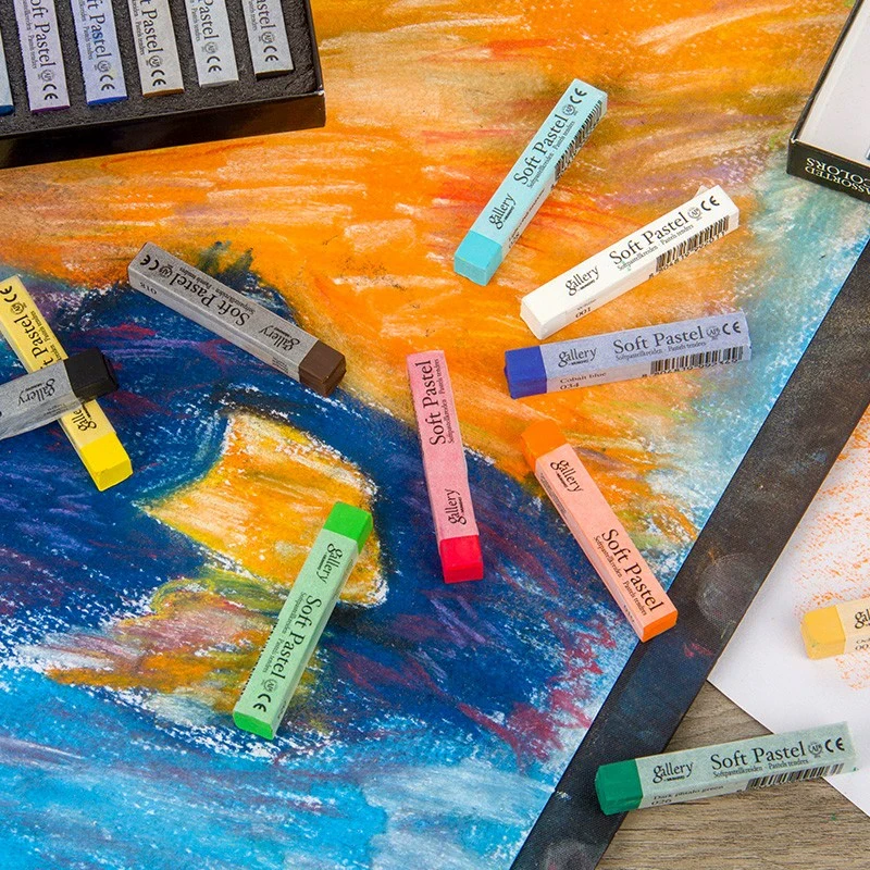 MUNGYO – pastels doux, bâtons  - Chalk Pastel Set avis et prix