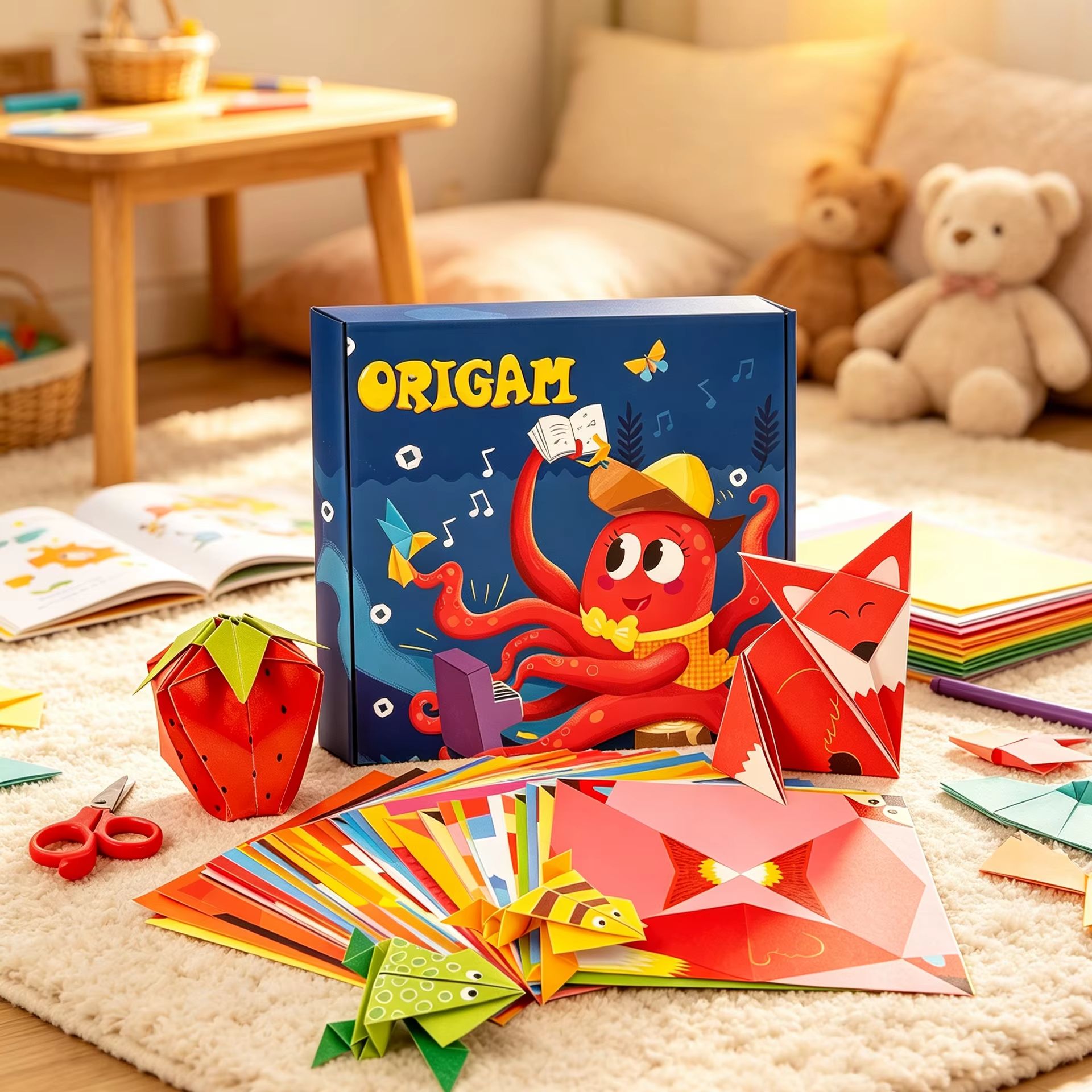 108 pages de papier origami Mo - Art Craft 6 Year Old avis et prix
