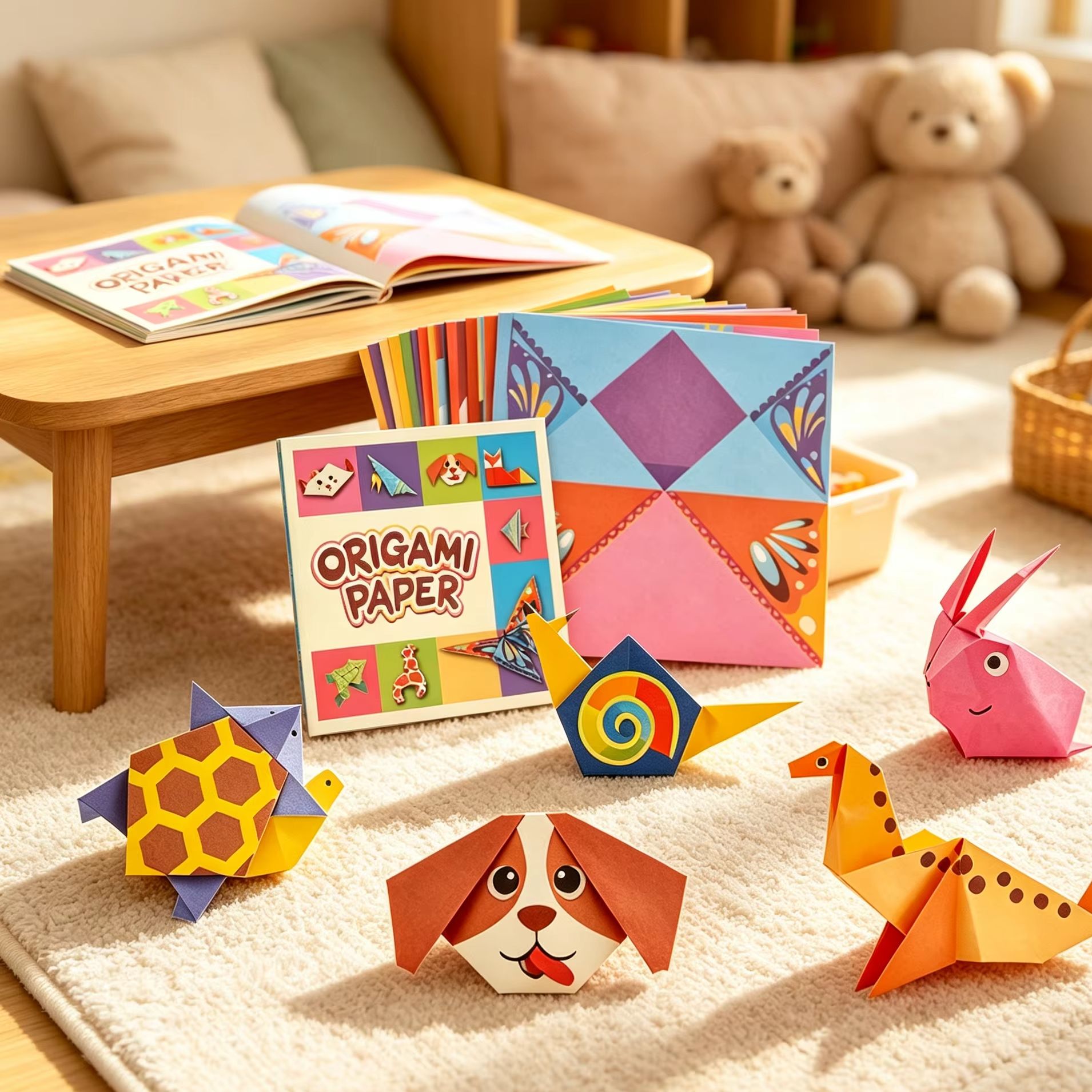 108 pages de papier origami Mo - Art Craft 6 Year Old avis et prix
