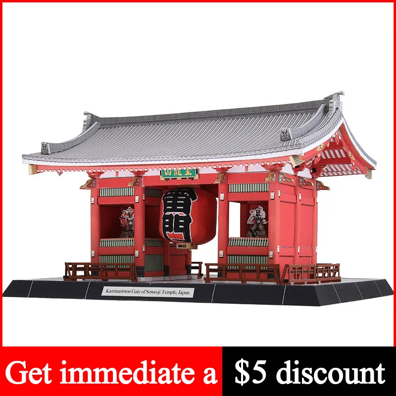 Japon Kaminarimon porte de Sen - Art Craft Japan avis et prix