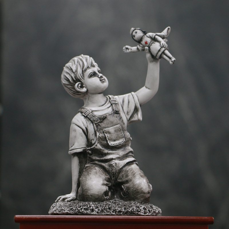 Statuette Banksy, Artisanat d' - Art And Craft For Mother'S Day avis et prix