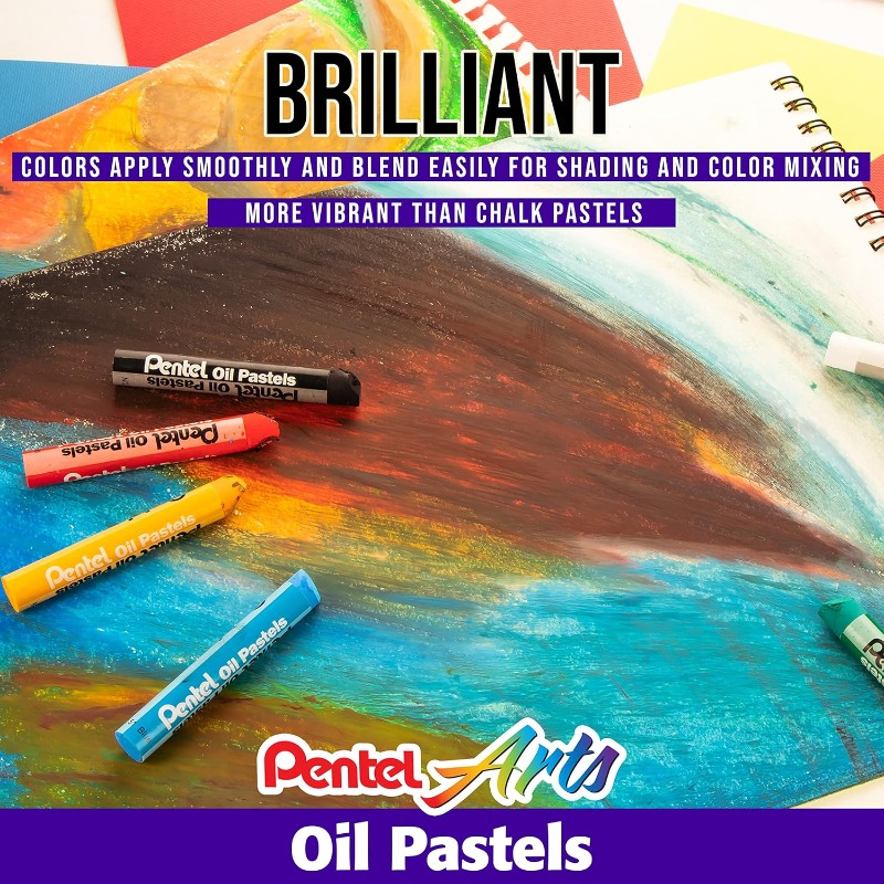 Pentel Arts – ensemble de Past - Chalk Pastel Set avis et prix
