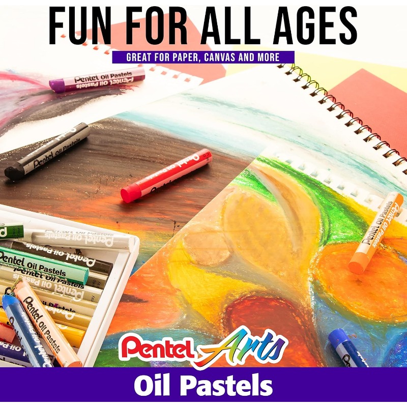 Pentel Arts – ensemble de Past - Chalk Pastel Set avis et prix