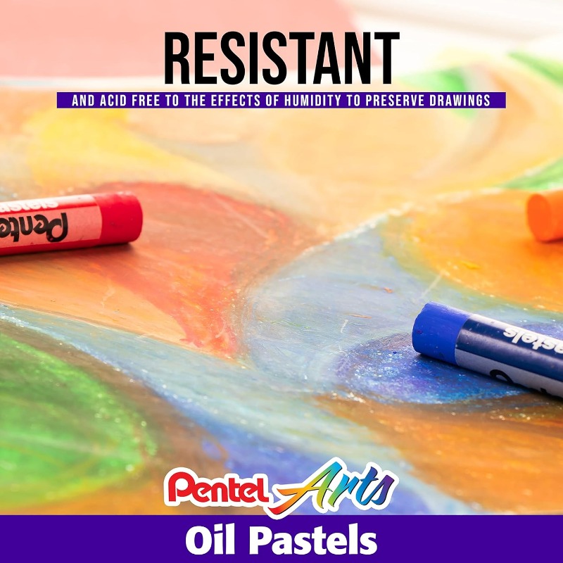 Pentel Arts – ensemble de Past - Chalk Pastel Set avis et prix