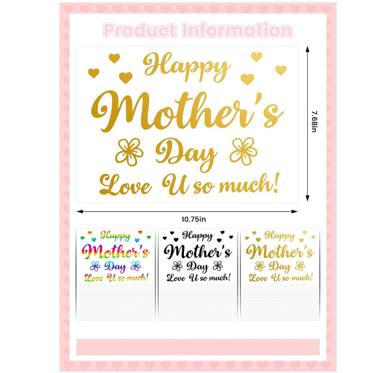 Autocollants de ballons pour f - Art And Craft For Mother'S Day avis et prix