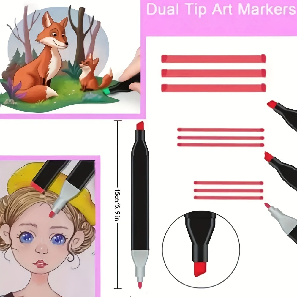 Marqueurs d'art à double point - Copic Marker Sketch avis et prix