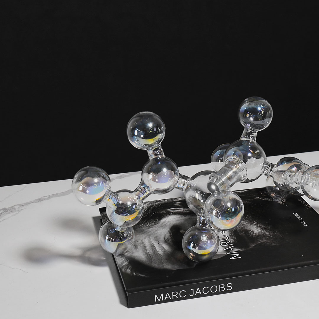 Sculpture Moléculaire en Verre - Art Craft Club avis et prix