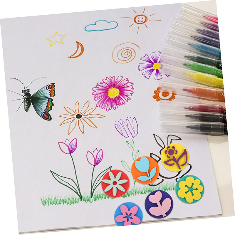 Timbres en mousse pour peintur - Art Craft 6 Year Old avis et prix