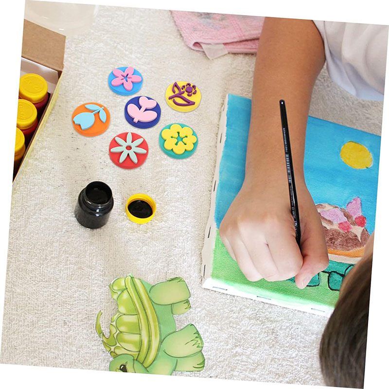 Timbres en mousse pour peintur - Art Craft 6 Year Old avis et prix