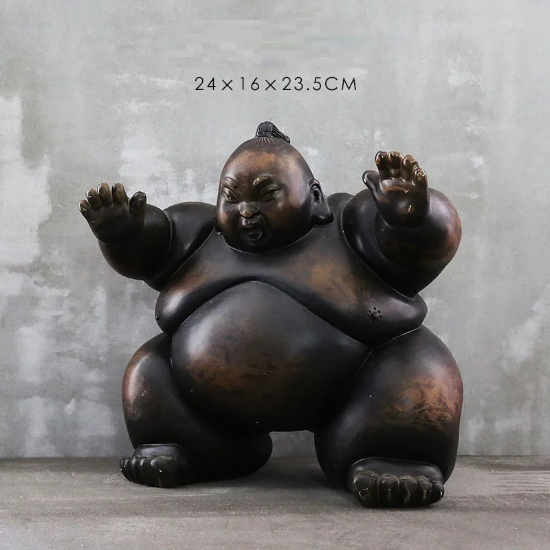 Figurine de Sumo japonais, Por - Art Craft Japan avis et prix