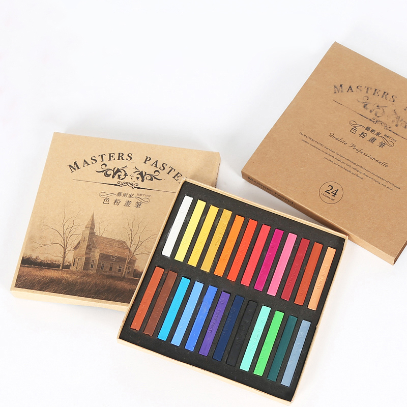 Crayons pastel secs doux pour  - Chalk Pastel Set avis et prix