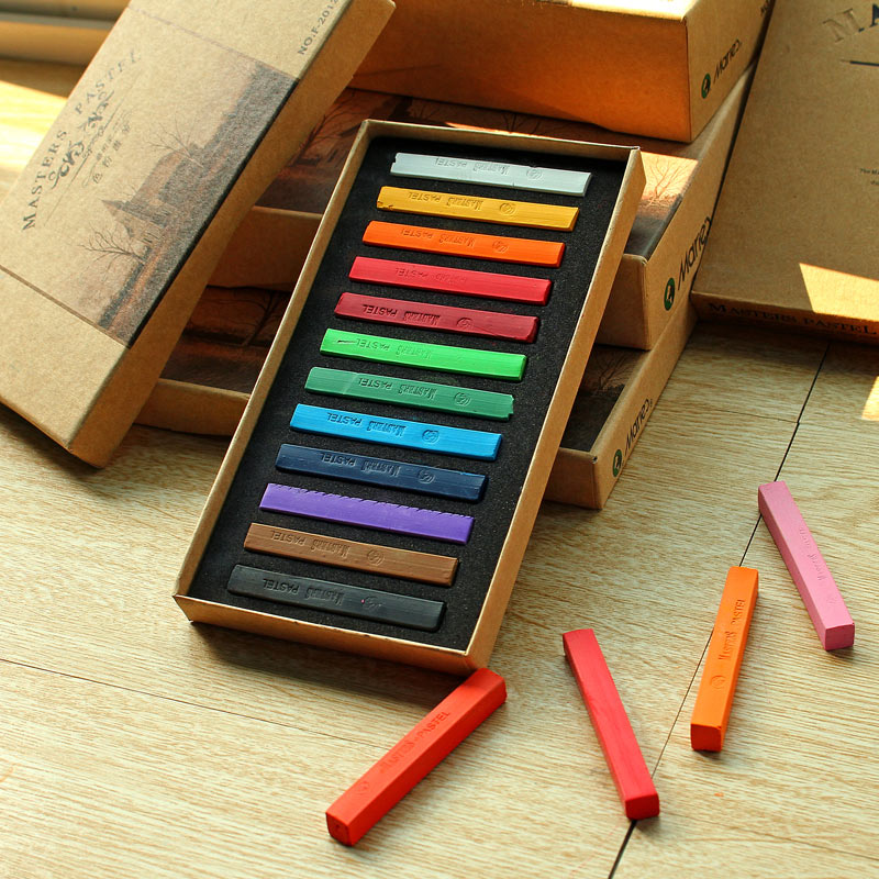 Crayons pastel secs doux pour  - Chalk Pastel Set avis et prix