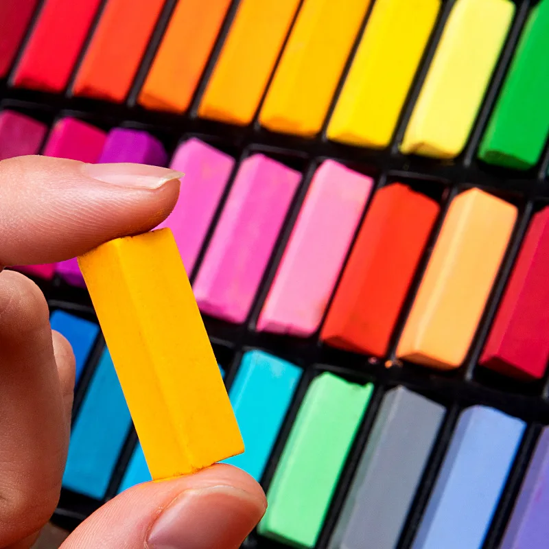 Pastels doux 24/32/48/64 coule - Chalk Pastel Set avis et prix